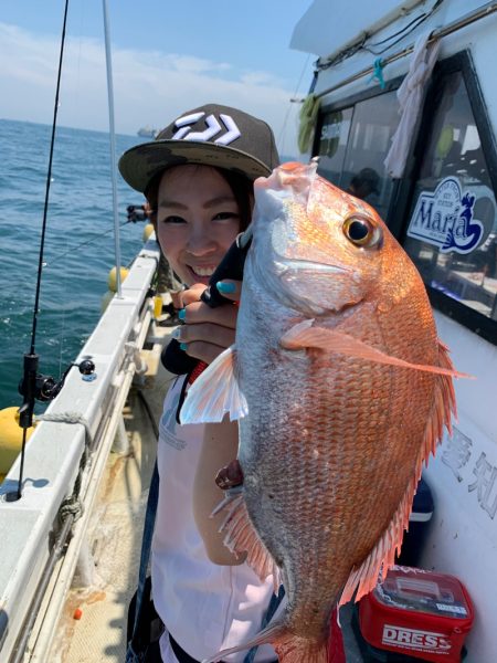 ランスルー 釣果