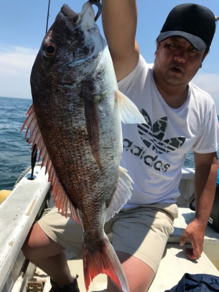 ランスルー 釣果