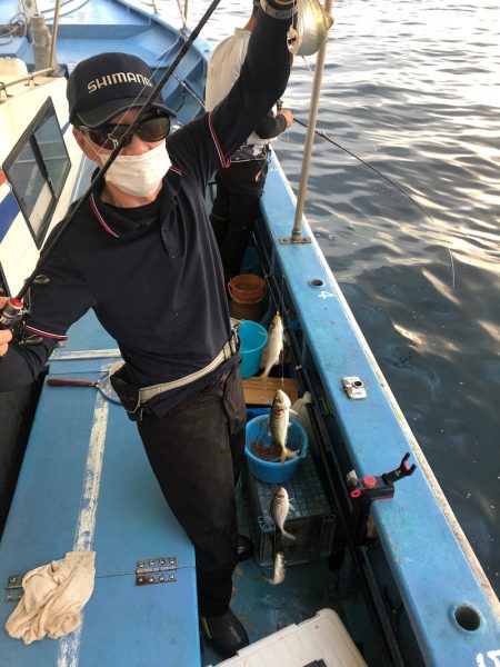 ヤザワ渡船 釣果