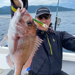 遊漁船ブルーウッズ 釣果