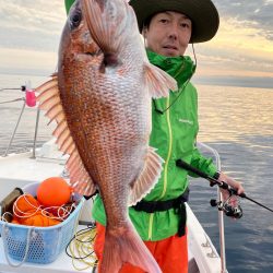 遊漁船ブルーウッズ 釣果