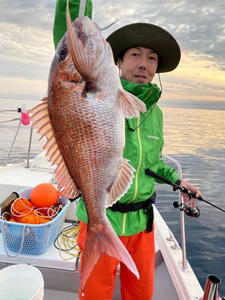 遊漁船ブルーウッズ 釣果