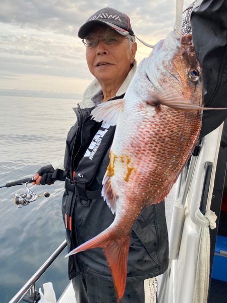 遊漁船ブルーウッズ 釣果