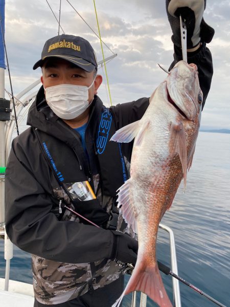 遊漁船ブルーウッズ 釣果