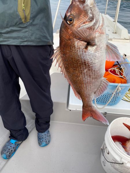 遊漁船ブルーウッズ 釣果