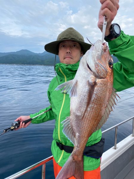 遊漁船ブルーウッズ 釣果