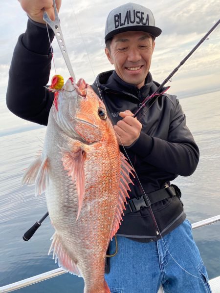 遊漁船ブルーウッズ 釣果