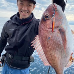 遊漁船ブルーウッズ 釣果