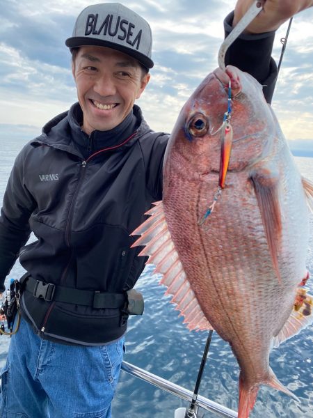 遊漁船ブルーウッズ 釣果