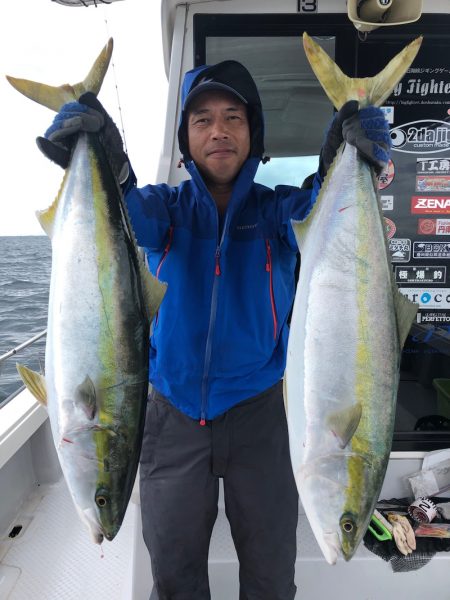 ビッグファイター 釣果