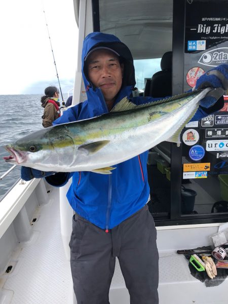 ビッグファイター 釣果