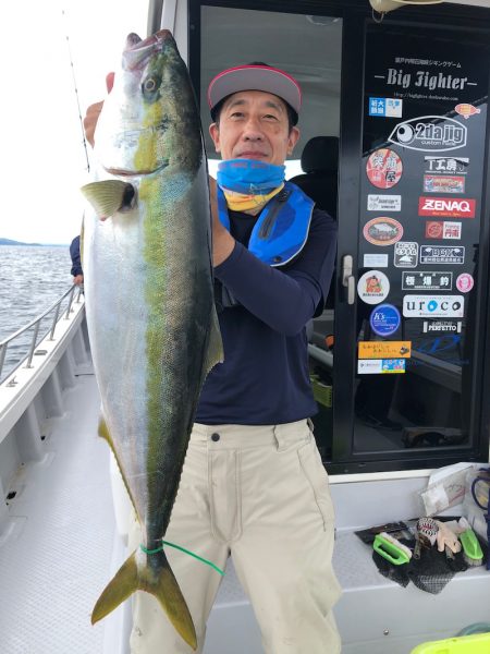 ビッグファイター 釣果