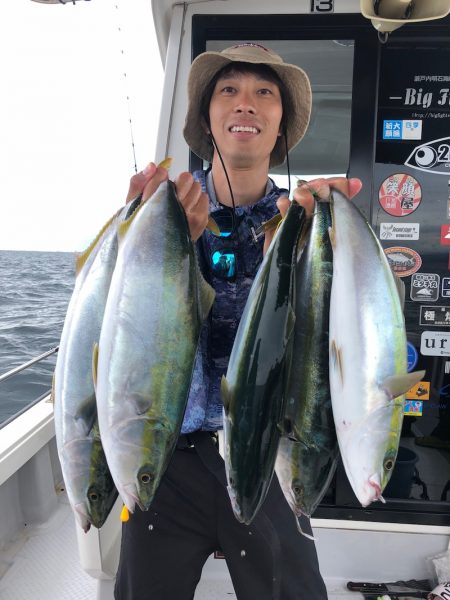 ビッグファイター 釣果