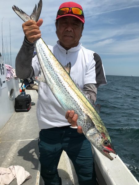 ランスルー 釣果