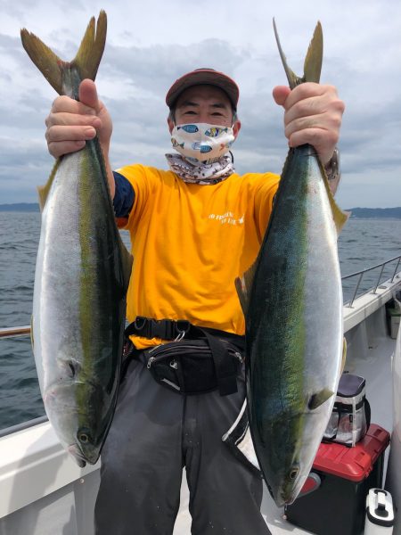 ビッグファイター 釣果