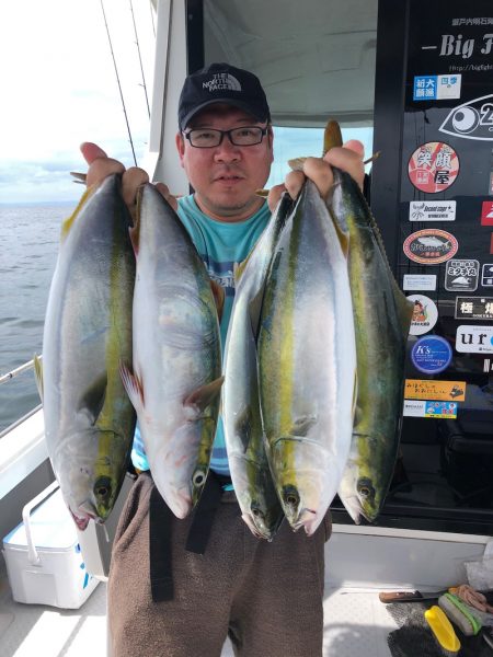 ビッグファイター 釣果