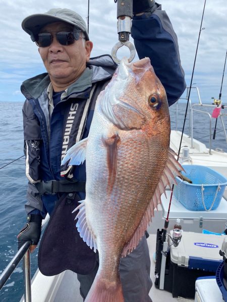 遊漁船ブルーウッズ 釣果