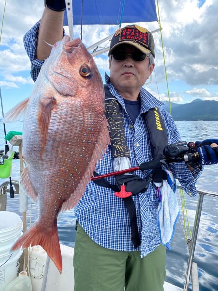 遊漁船ブルーウッズ 釣果