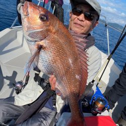 遊漁船ブルーウッズ 釣果