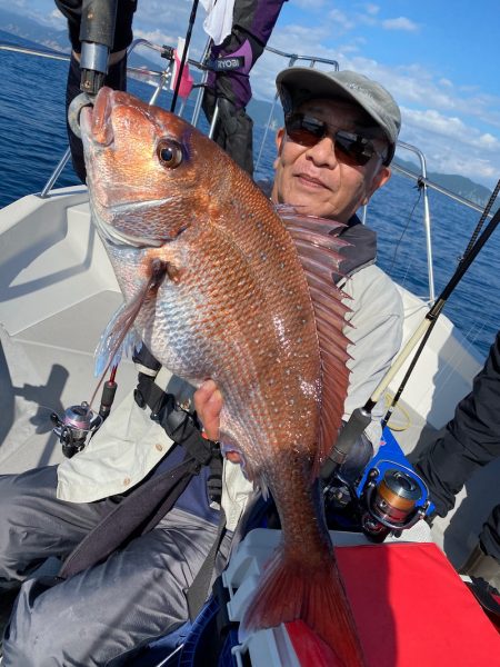 遊漁船ブルーウッズ 釣果