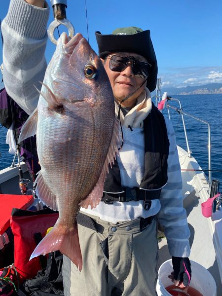 遊漁船ブルーウッズ 釣果