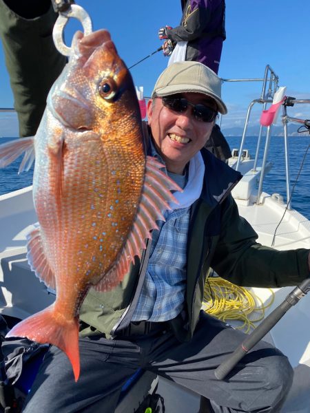 遊漁船ブルーウッズ 釣果