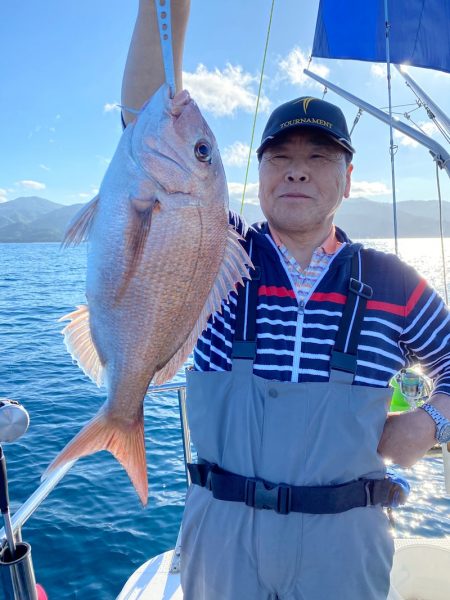 遊漁船ブルーウッズ 釣果