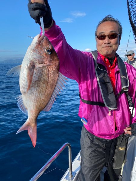 遊漁船ブルーウッズ 釣果