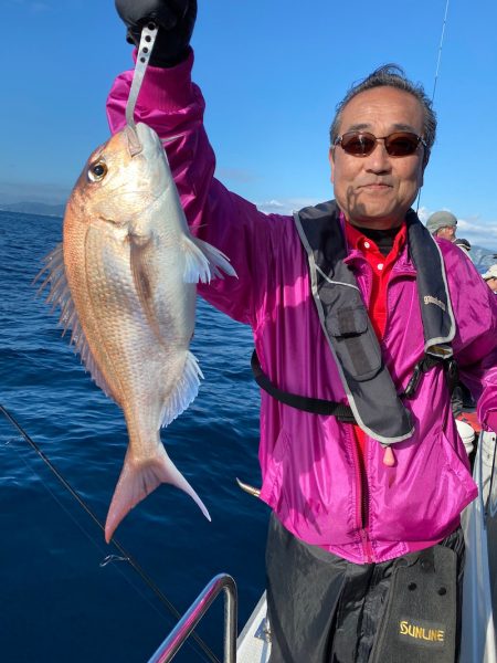 遊漁船ブルーウッズ 釣果