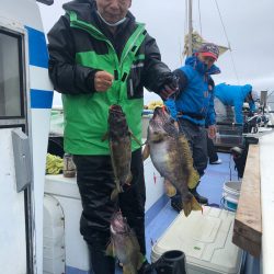 第二 つれたか丸 釣果