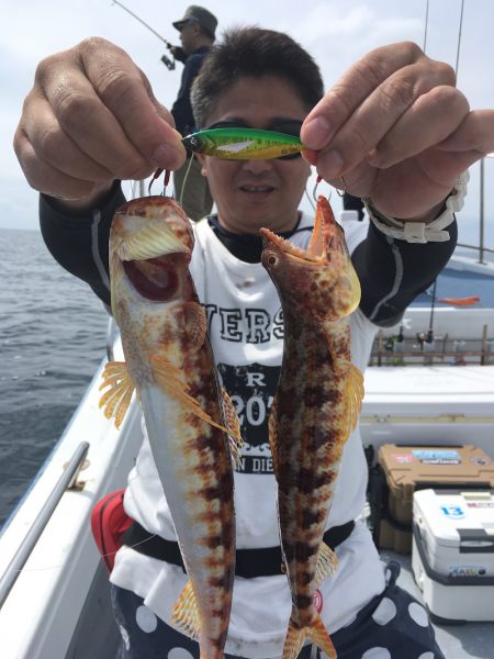 渡船屋たにぐち 釣果