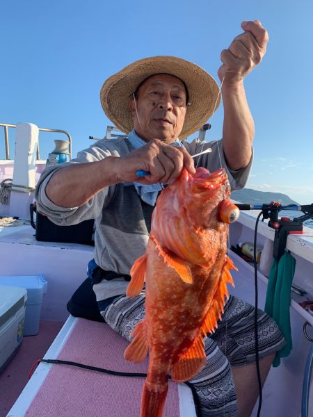 晃山丸 釣果