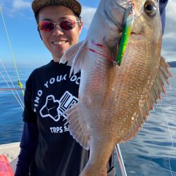 遊漁船ブルーウッズ 釣果