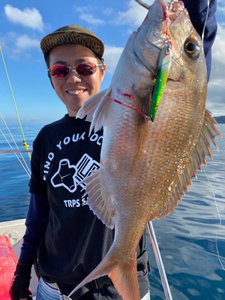 遊漁船ブルーウッズ 釣果