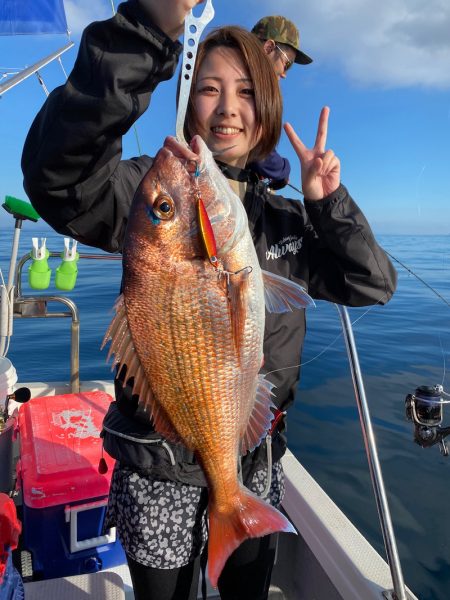 遊漁船ブルーウッズ 釣果