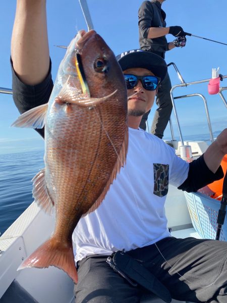 遊漁船ブルーウッズ 釣果