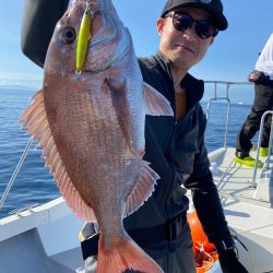 遊漁船ブルーウッズ 釣果