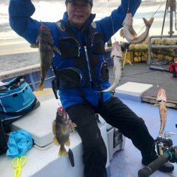 第二 つれたか丸 釣果