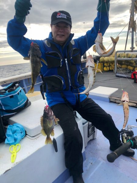 第二　つれたか丸 釣果