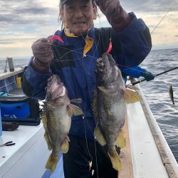 第二 つれたか丸 釣果