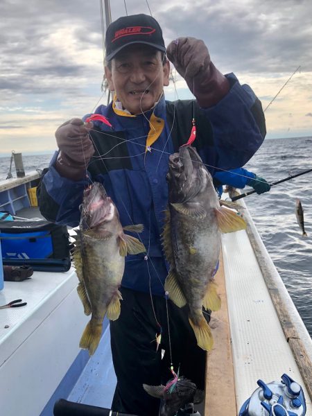 第二 つれたか丸 釣果