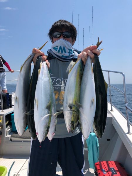 ビッグファイター 釣果