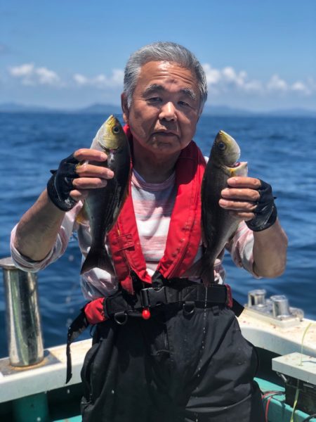 丸万釣船 釣果