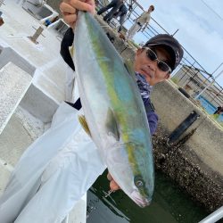 ランスルー 釣果