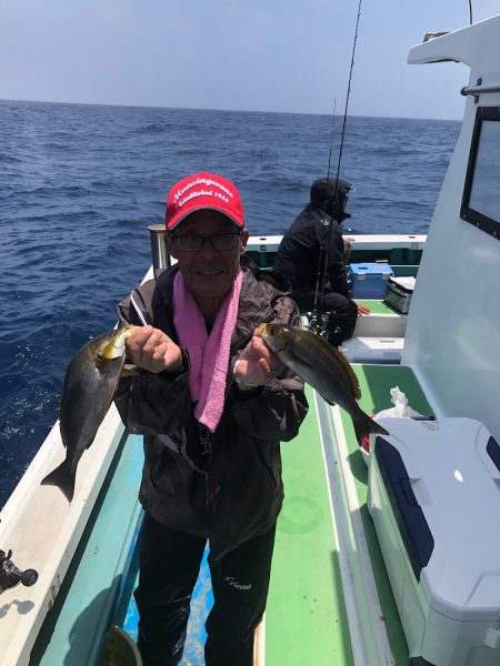 丸万釣船 釣果