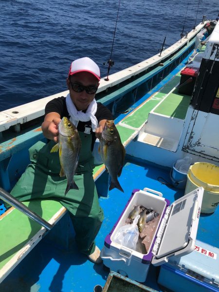 丸万釣船 釣果