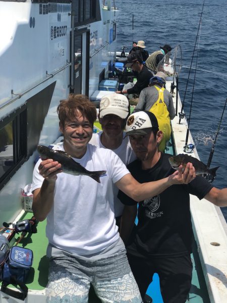 丸万釣船 釣果