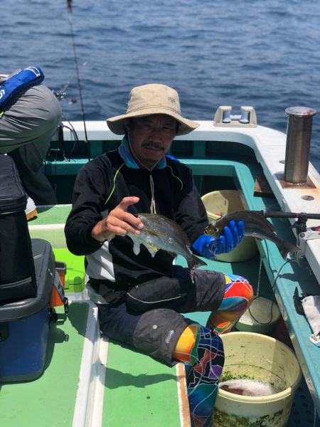 丸万釣船 釣果