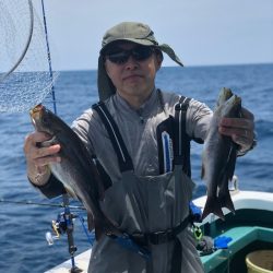 丸万釣船 釣果