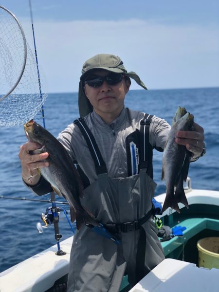 丸万釣船 釣果
